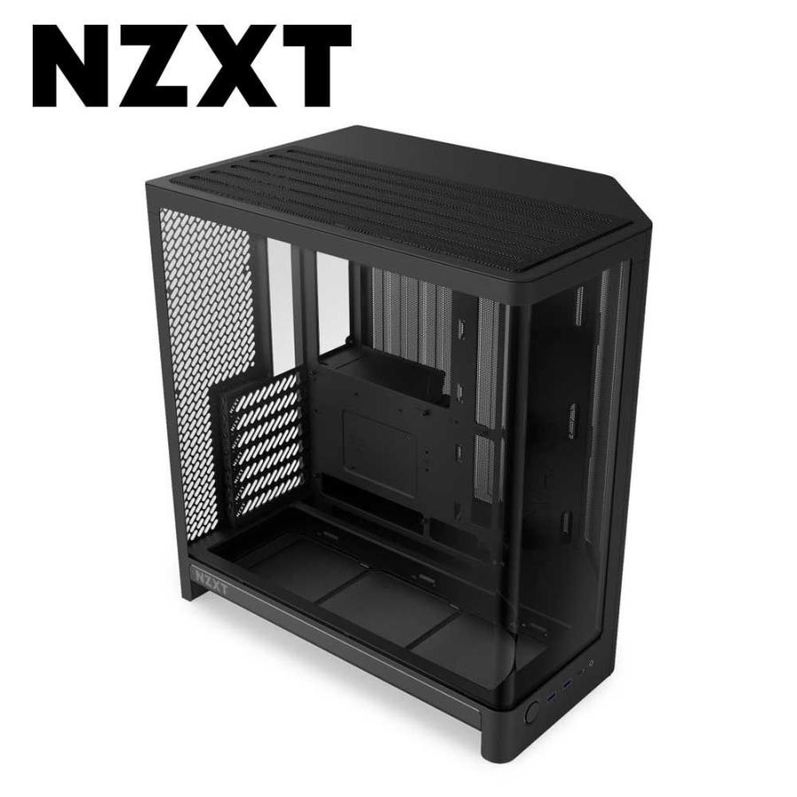 NZXT デュアルチャンバーピラーレス PCケース H6 (ATX / MicroATX