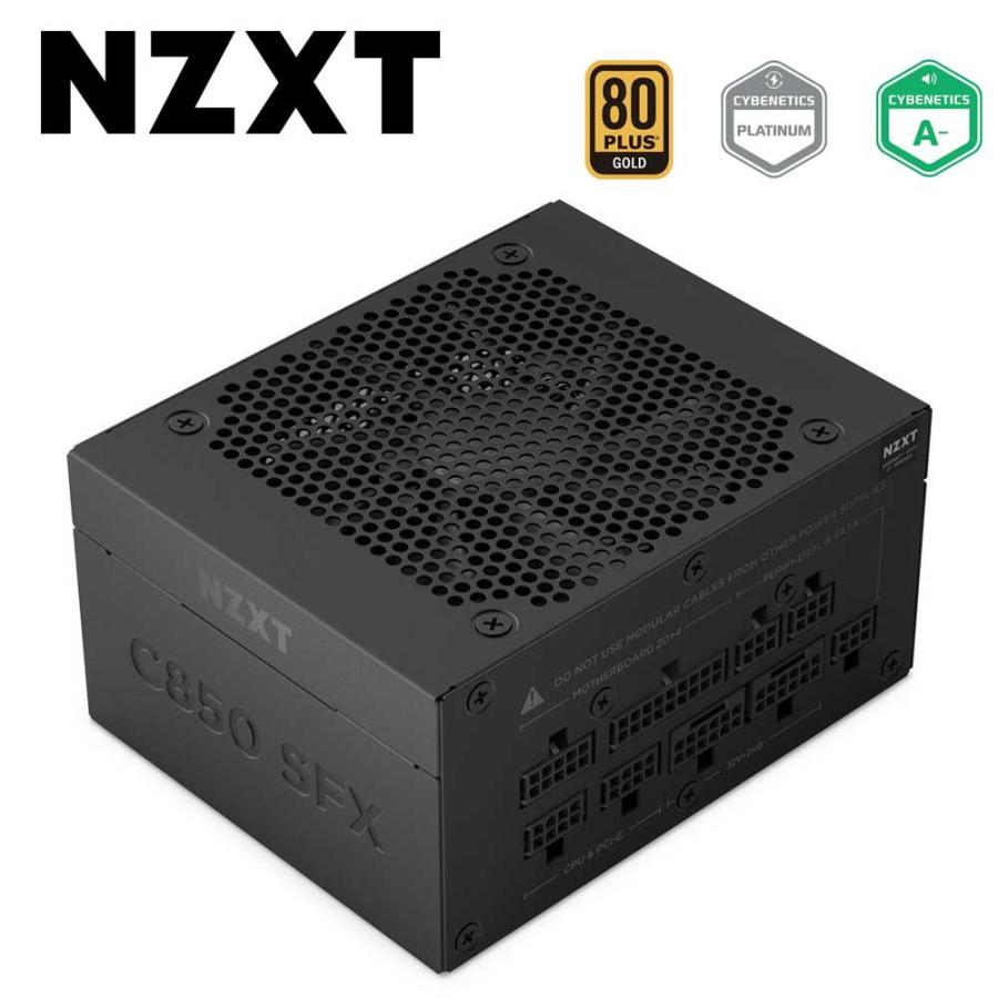 NZXT 電源ユニット C850 SFX GOLD ATX3.1、PCIe5.1対応 850W PS-8G1BB