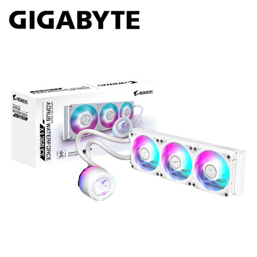 GIGA-BYTE（ギガバイト） GIGABYTE｜ギガバイト 3連ファンラジエーター