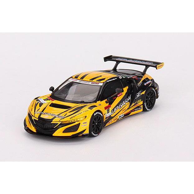 ミニカー UPGARAGE NSX GT3 TEAM UPGARAGE 2023 MINI-GT 1/ 64 Honda NSX GT3 EVO22 SUPER GTシリーズ 2023 #18
