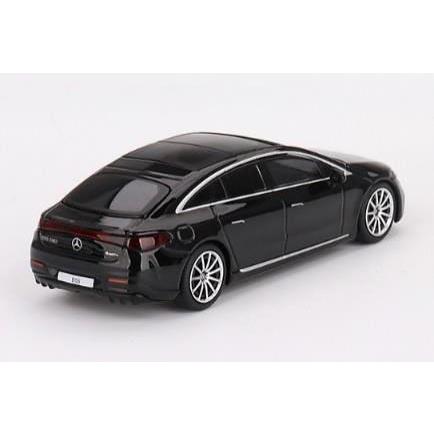 MINI−GT 1/ 64 メルセデス ベンツ EQS 580 4MATIC ブラック(左ハンドル)(MGT00694-L)ミニカー 返品種別B｜joshin｜02