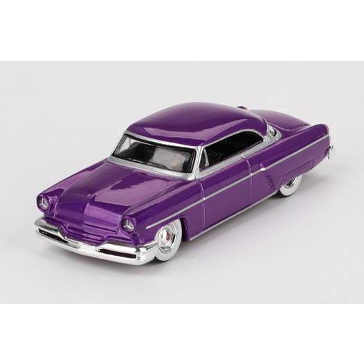 MINI-GT 1/ 64 リンカーン カプリ ホットロッド 1954 メタリック