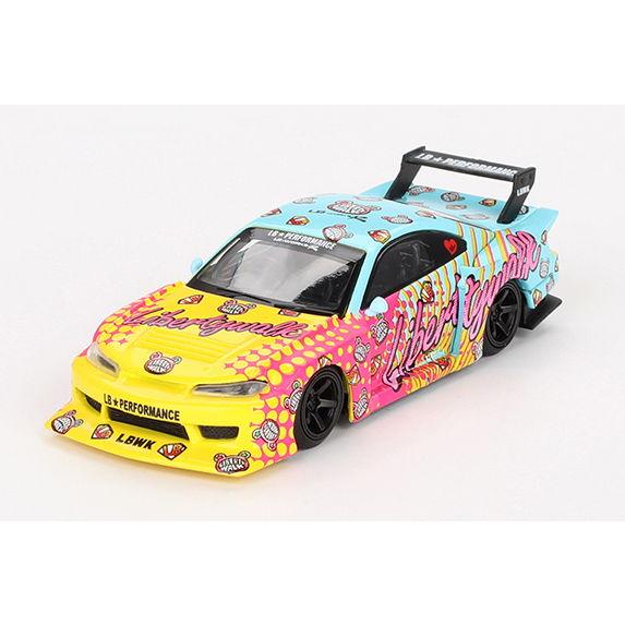 minigt LBWK アヴェンタドール s15 シルビア セット