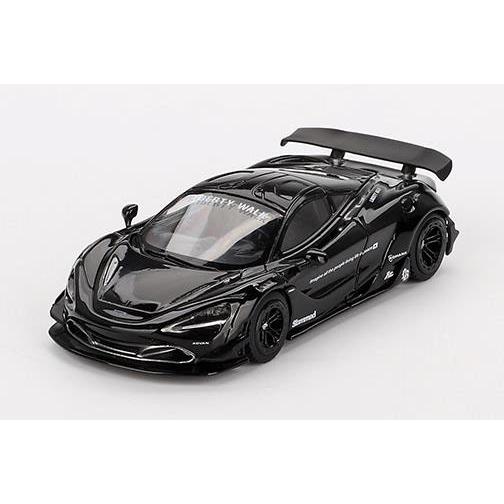 MINI-GT 1/ 64 マクラーレン 720S LB☆Works ブラック(左ハンドル