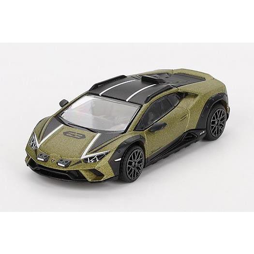 MINI-GT 1/ 64 ランボルギーニ ウラカン ステラート Verde Gea Matt