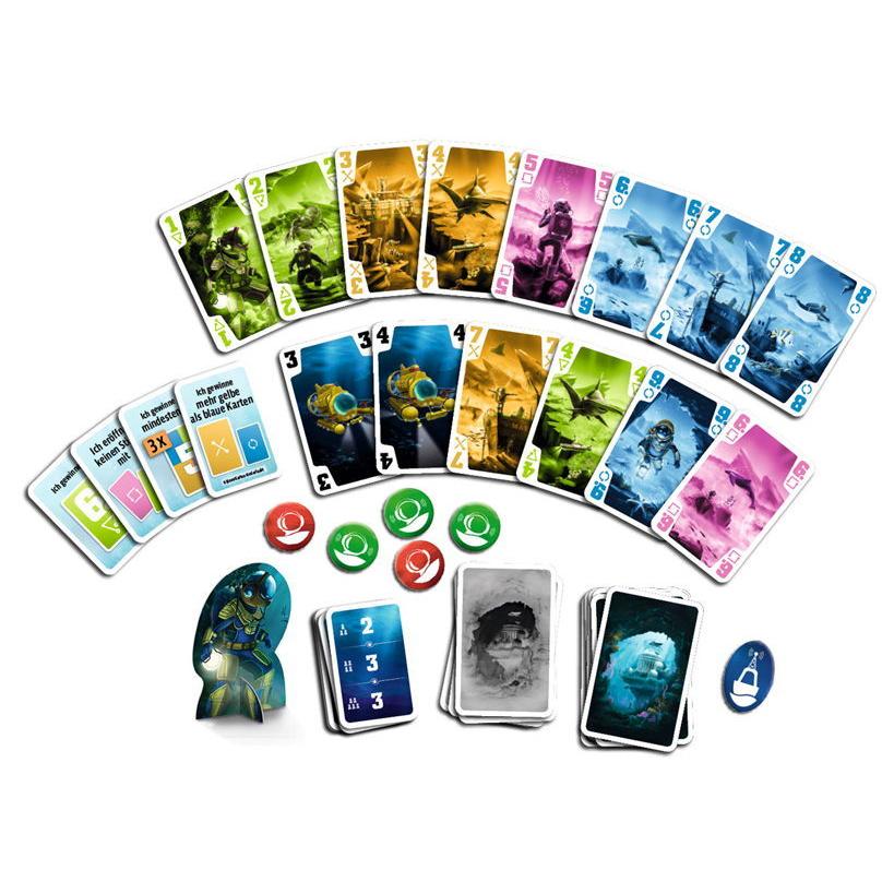 ジーピー ザ クルー 深海に眠る遺跡 英語版 日本語説明書付きボードゲーム 返品種別b Joshin Web Paypayモール店 通販 Paypayモール