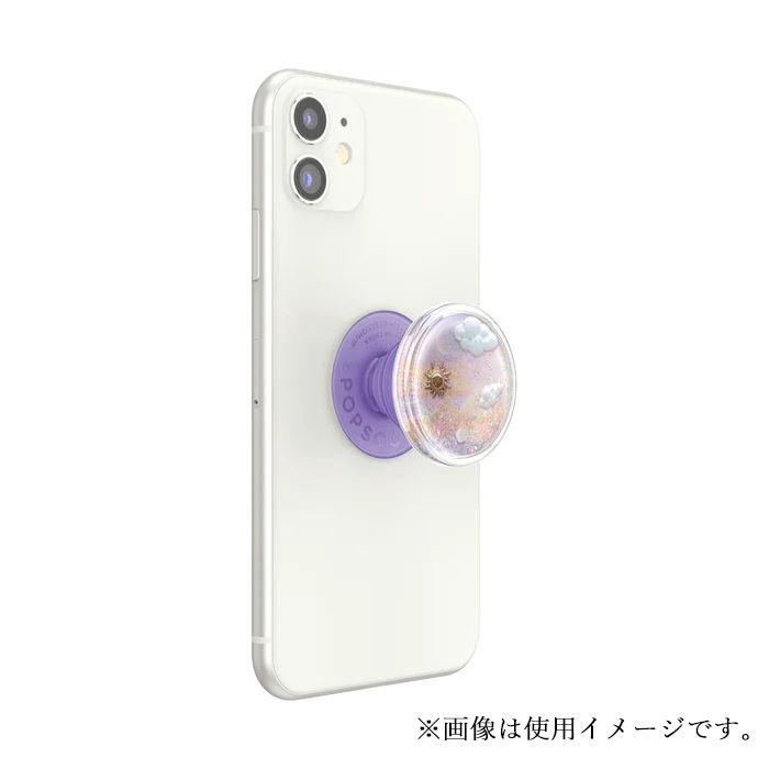 PopSockets スマホグリップ 4Dラメ オーロラ ドリーム ポップグリップ Dreamy Whirl 806076 返品種別A｜joshin｜03