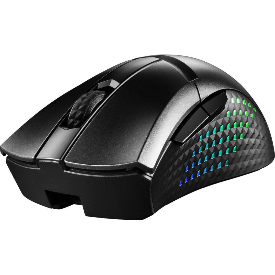 MSI ワイヤレスゲーミングマウス 6ボタン CLUTCH GM51 LIGHTWEIGHT WIRELESS GM51 WIRELESS 返品種別A｜joshin｜03