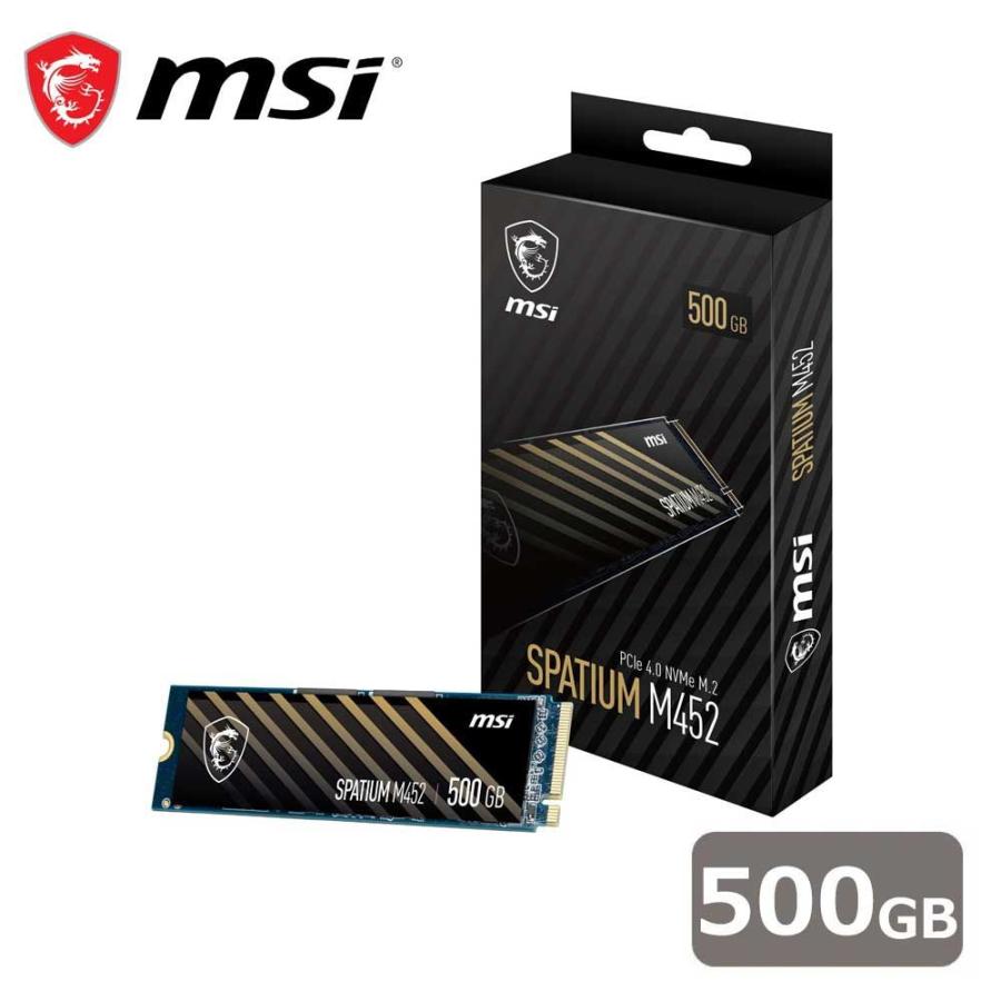 SPATIUM M452 PCIe 4.0 NVMe M.2 500GB