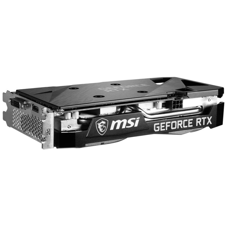 MSI GeForce RTX 3050 VENTUS 2X XS 8G OC /  PCI Express 4.0 グラフィックスボード 3050VENTUS2XXS8GOC 返品種別B｜joshin｜04