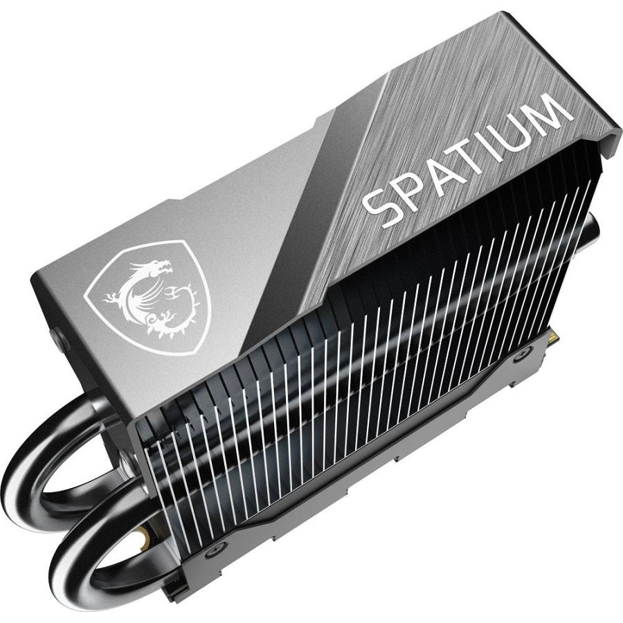 MSI MSI SPATIUM M570 PRO PCIe 5.0 NVMe M.2 2TB FROZR SPATIUM M570 PRO 2TB 返品種別B｜joshin｜03