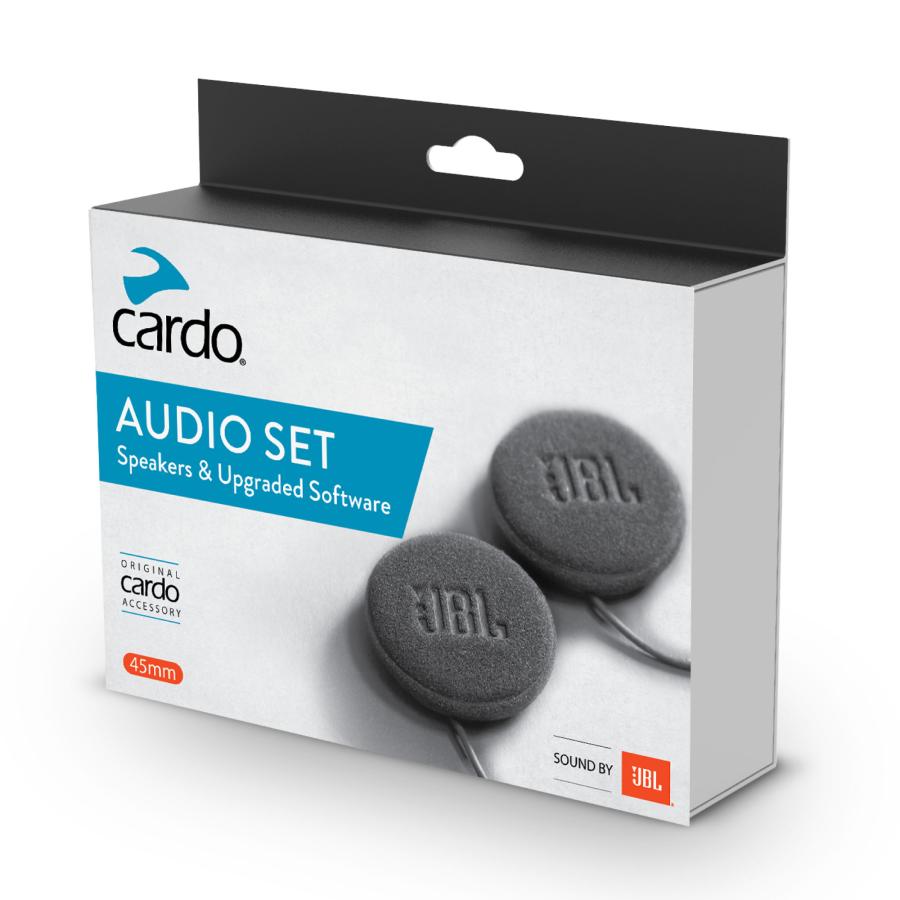 Cardo(カルド) Cardoインカム用 AUDIO SET (Sound by JBL) SPAU0010 返品種別A の商品画像