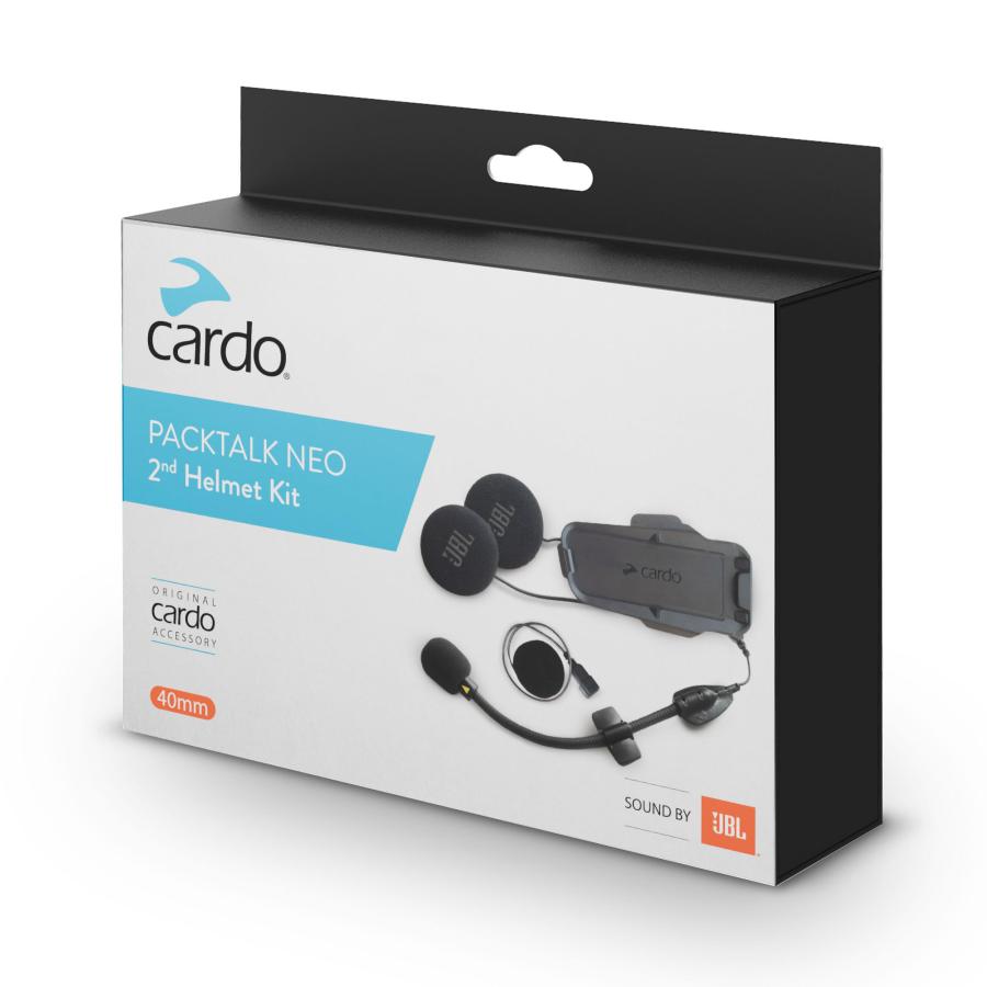 Cardo(カルド) Cardoインカム用 PACKTALK NEO - 2nd Helmet Kit (Sound by JBL) ACC00016 返品種別A の商品画像