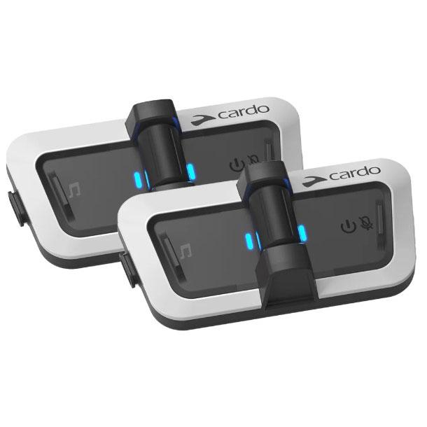 Cardo(カルド) Cardo PACKTALK OUTDOOR 2個セット(ホワイト)  返品種別A