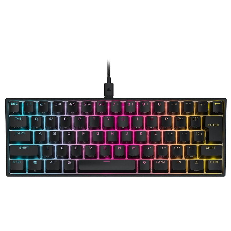 コルセア メカニカルゲーミングキーボード 日本語配列 60 キーボード 銀軸 Corsair コルセア K65 Rgb Mini Ch Jp 返品種別a Joshin Web 通販 Paypayモール