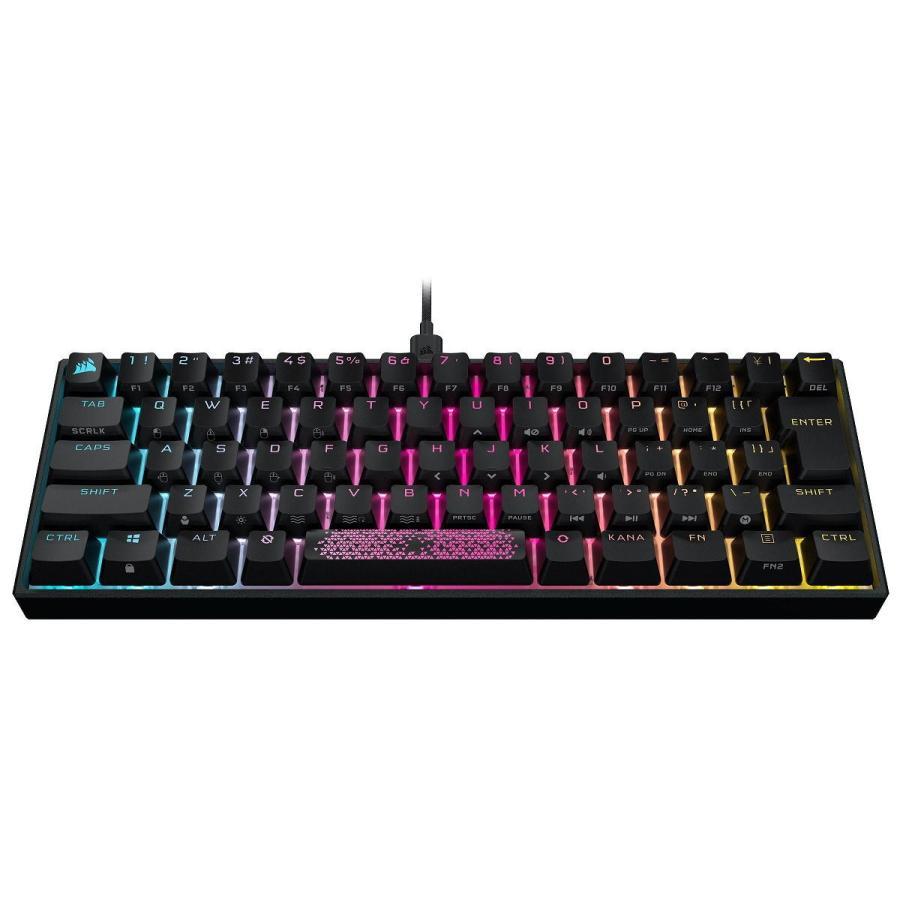 コルセア メカニカルゲーミングキーボード 日本語配列 60 キーボード 銀軸 Corsair コルセア K65 Rgb Mini Ch Jp 返品種別a Joshin Web 通販 Paypayモール