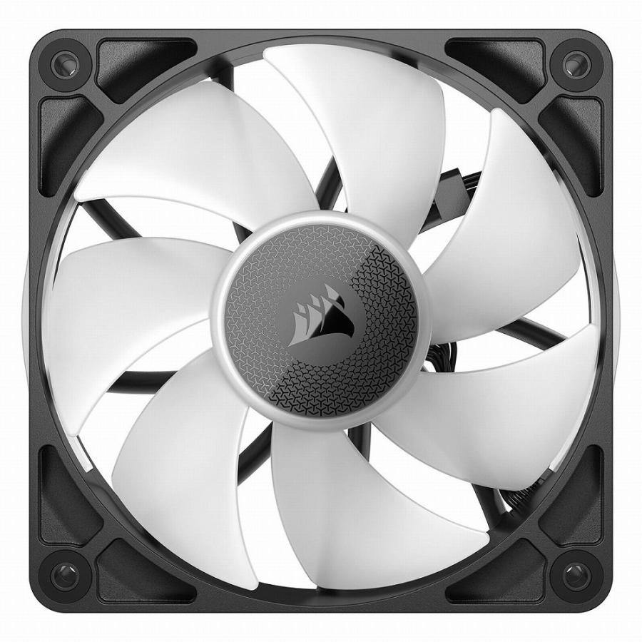 CORSAIR(コルセア) PWMファン iCUE LINK RX120 RGB Single Fan(ブラック) CO-9051017-WW 返品種別B｜joshin｜02