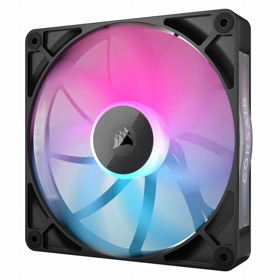 CORSAIR(コルセア) PWMファン iCUE LINK RX140 RGB Single Fan(ブラック) CO-9051019-WW 返品種別B｜joshin｜05