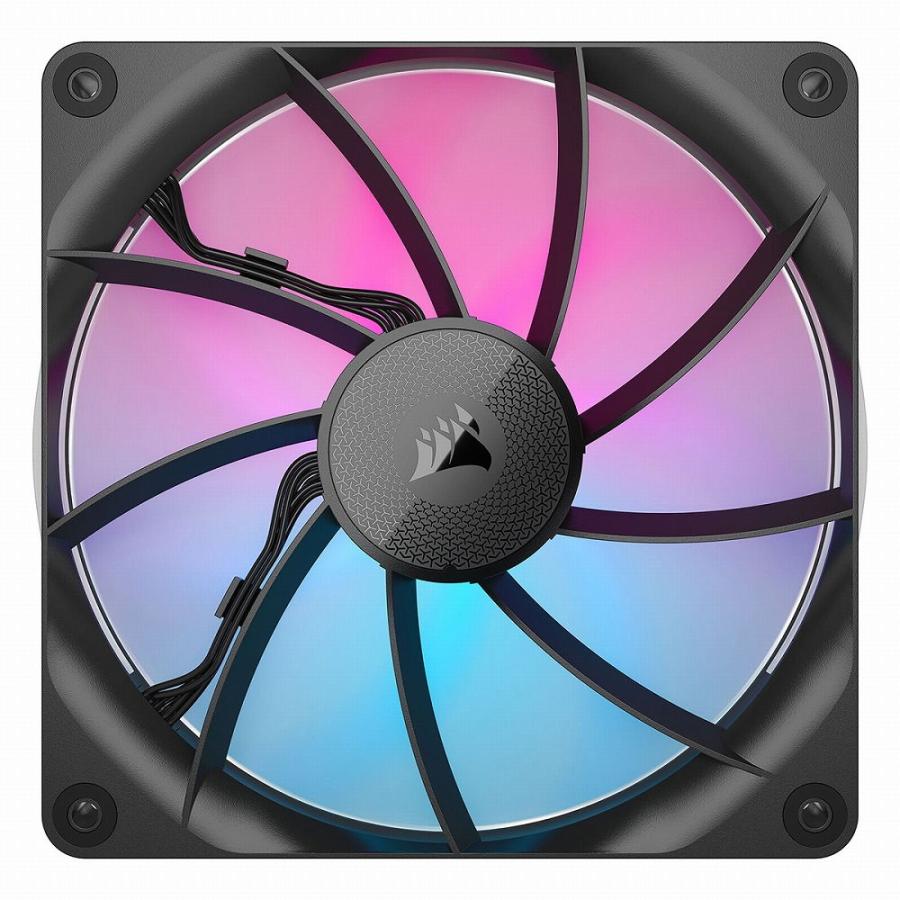 CORSAIR(コルセア) PWMファン iCUE LINK RX140 RGB Single Fan(ブラック) CO-9051019-WW 返品種別B｜joshin｜07