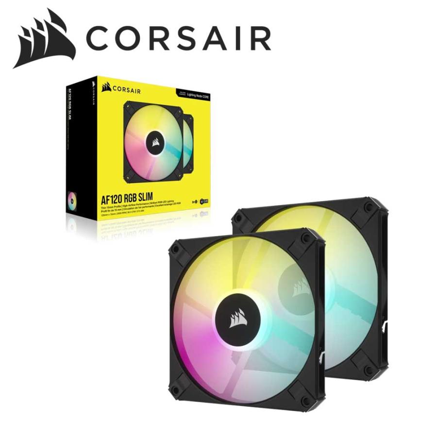 CORSAIR（コルセア） CORSAIR｜コルセア PCケースファン iCUE AF120