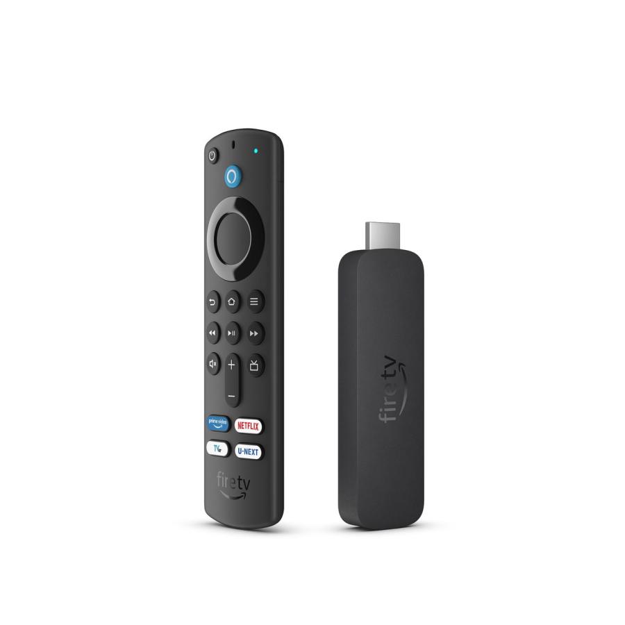 Amazon(アマゾン) メディアストリーミング端末(Fire TV Stick 4K 第2世代 - Alexa対応 音声認識リモコン (第3世代)) Fire TV Stick 4K B0BW2L198L(4K2 返品種別A｜joshin｜05