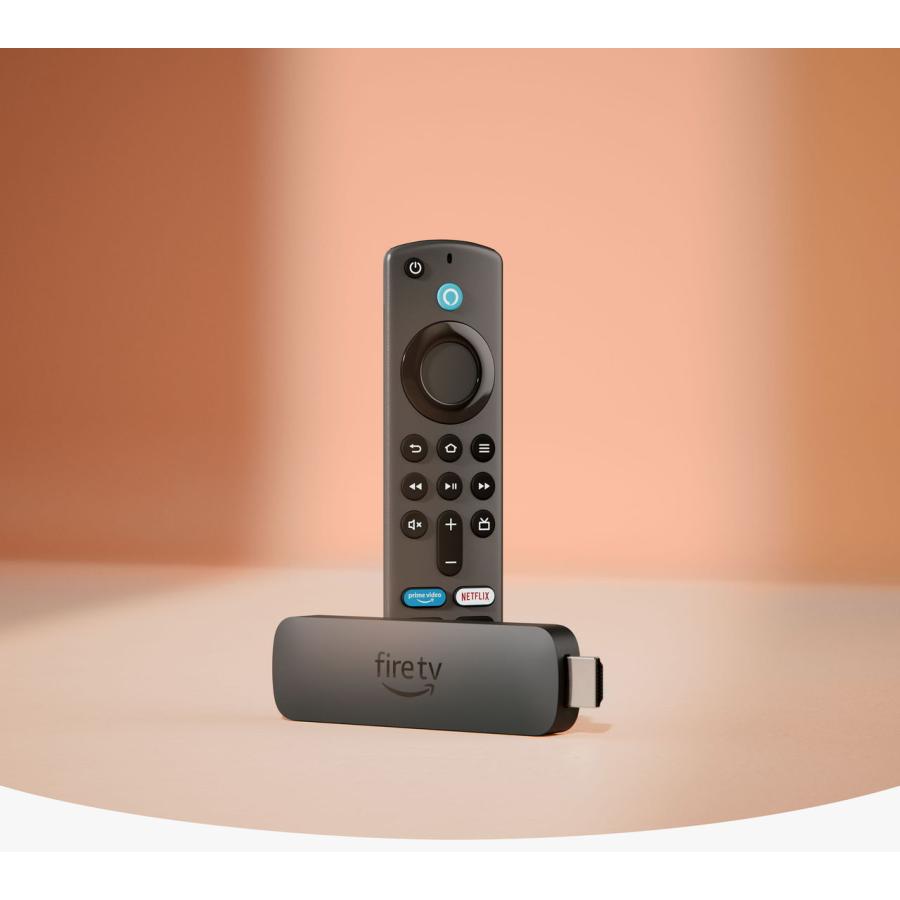 Amazon(アマゾン) メディアストリーミング端末(Fire TV Stick 4K 第2世代 - Alexa対応 音声認識リモコン (第3世代)) Fire TV Stick 4K B0BW2L198L(4K2 返品種別A｜joshin｜08