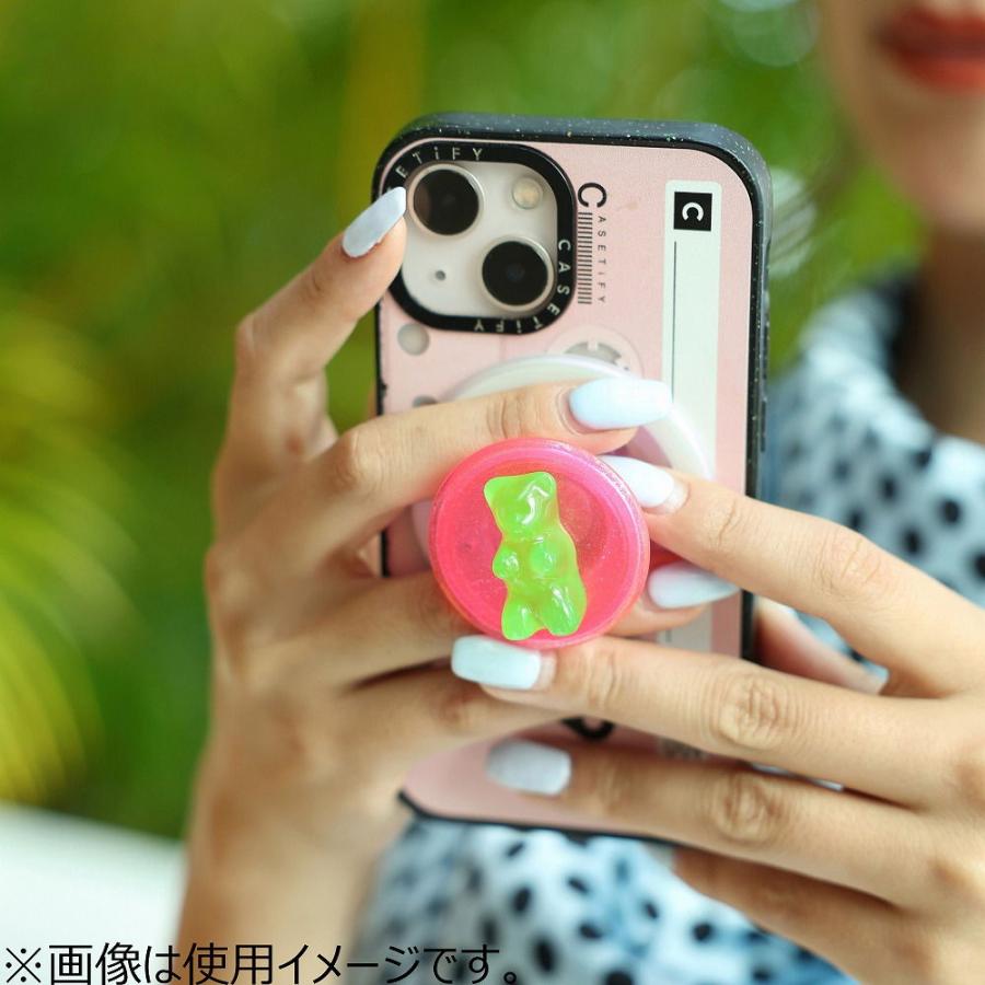 PopSockets スマホグリップ クラシックフローラル エナメル ポップ