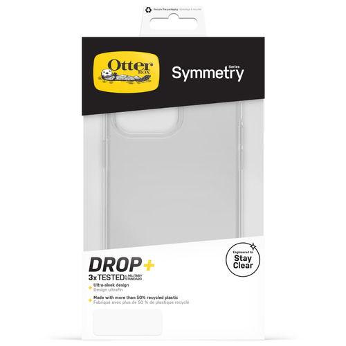 OtterBox(オッターボックス) iPhone 14 Pro Max用 SYMMETRY CLEAR CLEAR 超軽量 抗菌加工 MagSafe対応 77-88643 返品種別A｜joshin｜05