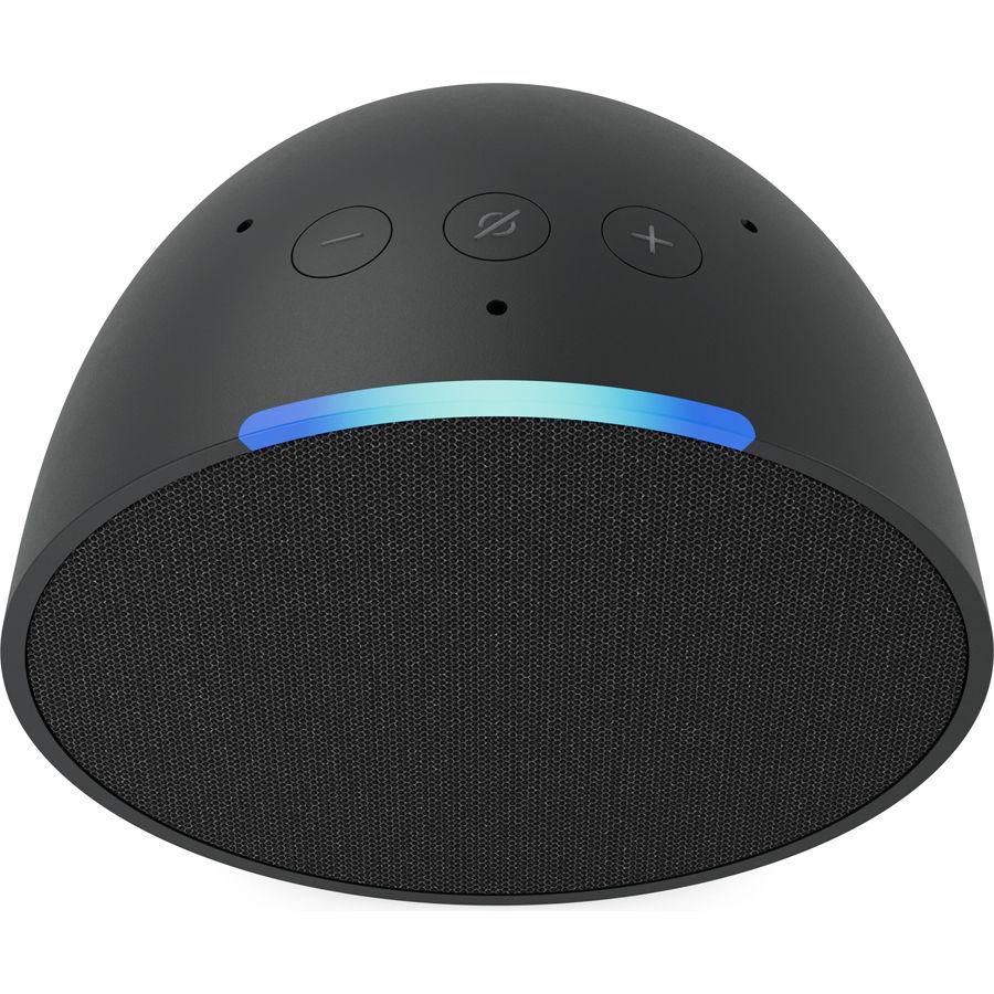 Amazon(アマゾン) Echo Pop (エコーポップ) - コンパクトスマートスピーカー with Alexa(チャコール