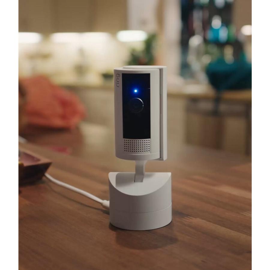 amazon Amazon 屋内用セキュリティカメラ(首振り機能付き 左右