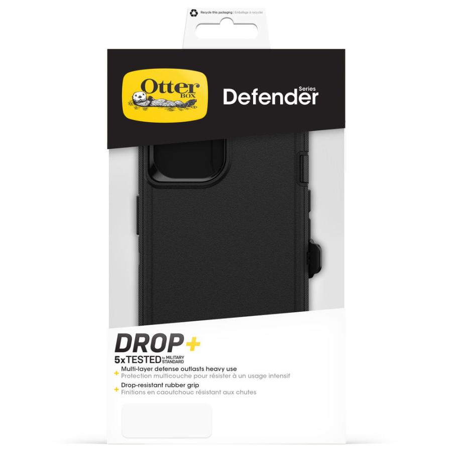 OtterBox(オッターボックス) iPhone 15用 Defender(black) 77-92556 返品種別A｜joshin｜07