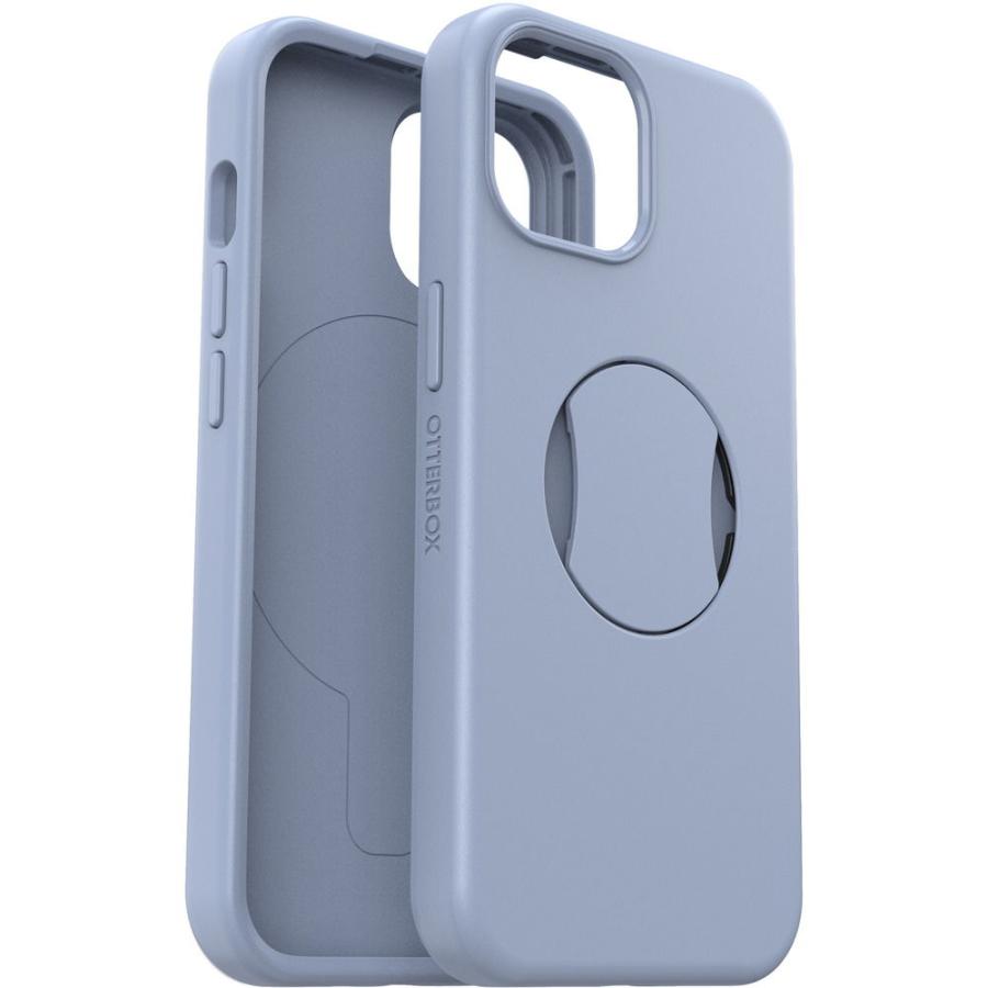 OtterBox(オッターボックス) iPhone 15用 OtterGrip Symmetry(You Do Blue(blue)) 77-93197 返品種別A｜joshin｜05