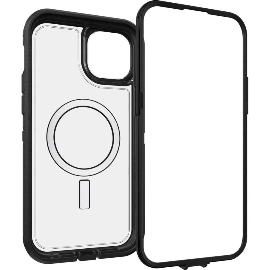 OtterBox(オッターボックス) iPhone 15 Plus用 Defender XT Clear Dark Side(clear/ black) 77-93290 返品種別A｜joshin｜03