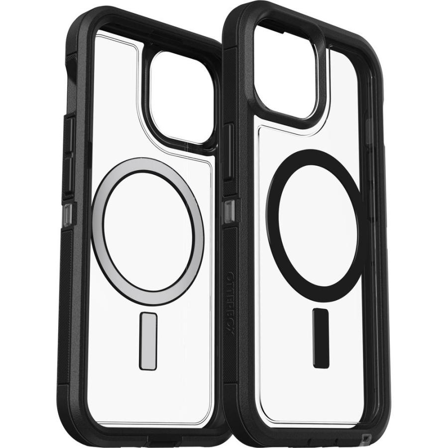 OtterBox(オッターボックス) iPhone 15用 Defender XT Clear Dark Side(clear/ black) 77-93336 返品種別A｜joshin｜04