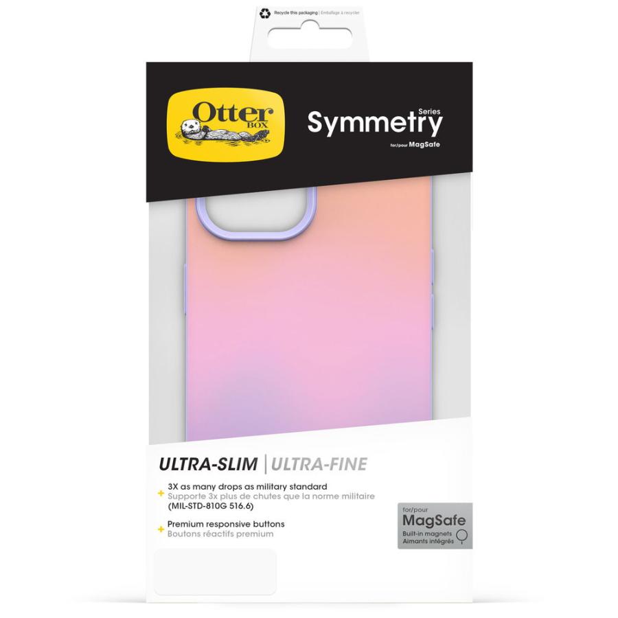 OtterBox(オッターボックス) iPhone 15用 Symmetry MagSafe(Soft Sunset(ombre)) 77-93399 返品種別A｜joshin｜05