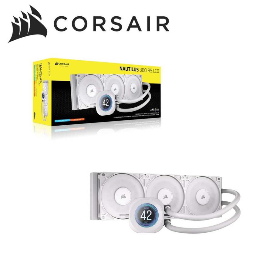CORSAIR（コルセア） CORSAIR｜コルセア 水冷一体型CPUクーラー 