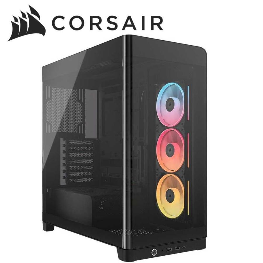CORSAIR CORSAIR｜コルセア ミドルタワー型PCケース FRAME 4500X LX-R
