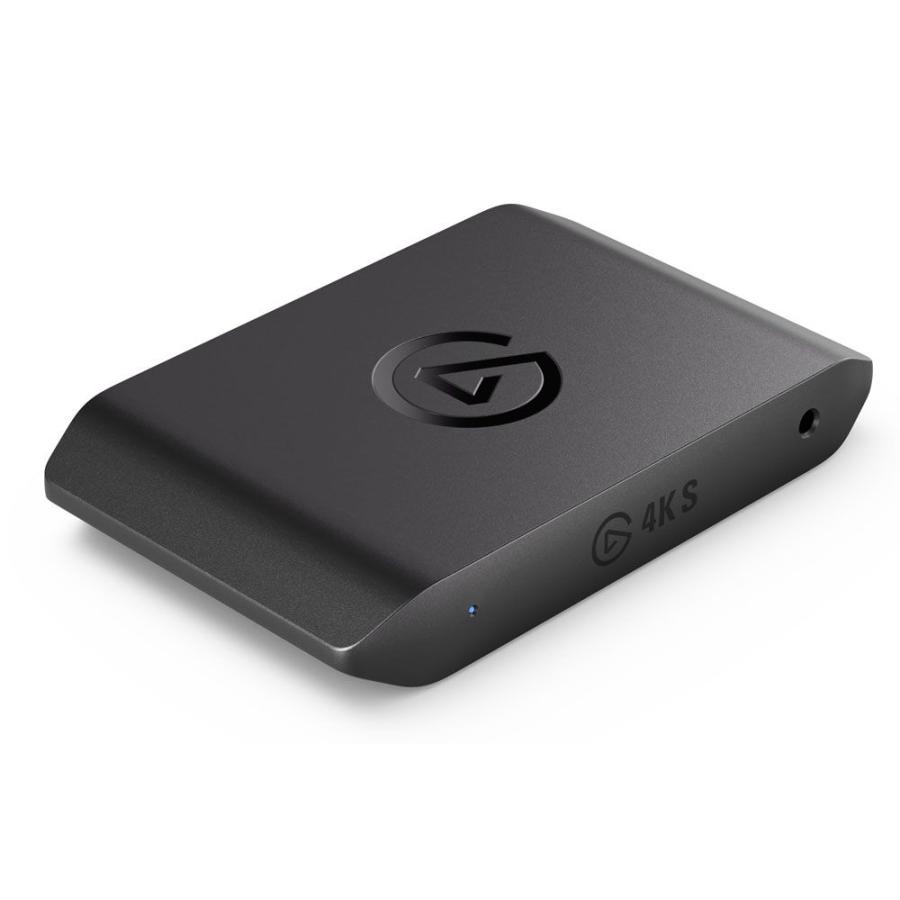 elgato(エルガト) 4K60fps対応キャプチャデバイス Game Capture 4K S Elgato ゲームキャプチャー 10GBR9901 返品種別A（Yahoo!・Joshin web）