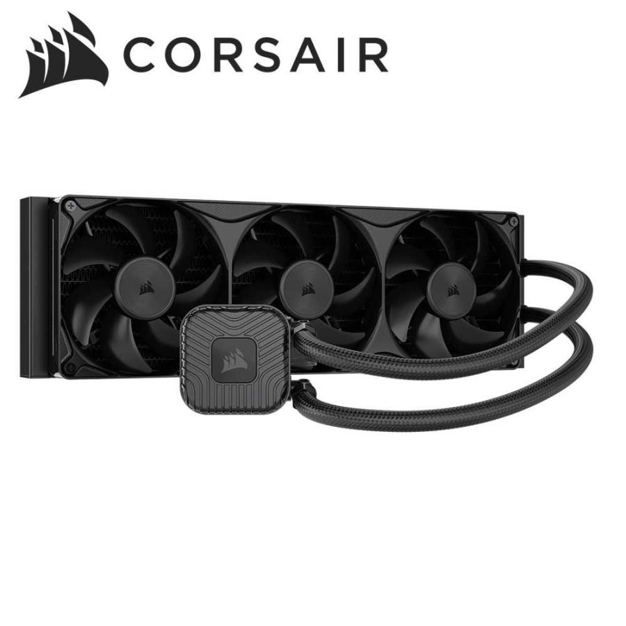 CORSAIR（コルセア） CORSAIR｜コルセア 水冷一体型CPUクーラー NAUTILUS II 360 RS(ブラック) CW ...