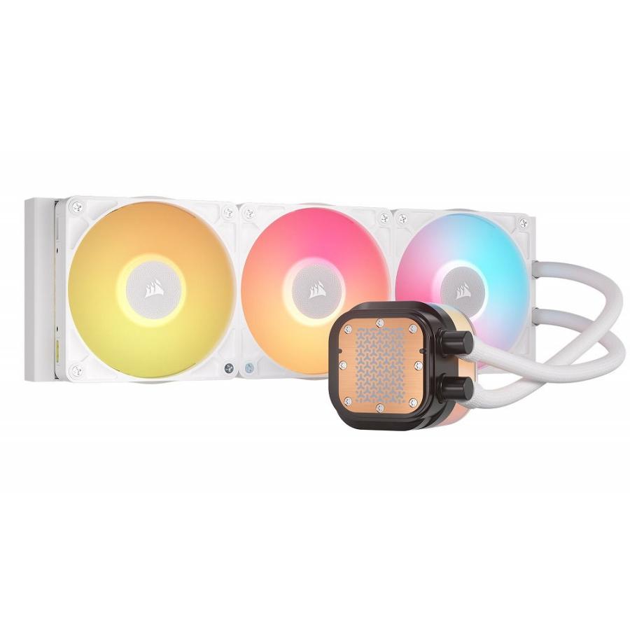CORSAIR(コルセア) 水冷一体型CPUクーラー iCUE LINK TITAN 360 RX RGB 