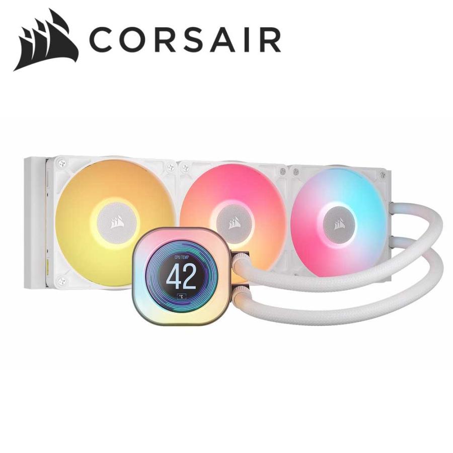 CORSAIR（コルセア） CORSAIR｜コルセア 水冷一体型CPUクーラー iCUE