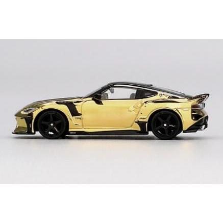 MINI-GT 1/ 64 Nissan Z Veilside FFZ400 ゴールドクロム(右