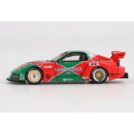 Mazda RX-7 レース仕様 ミニカー MINI-GT 1/ 64 マツダ RX-7 LB-Super Silhouette 787B(右