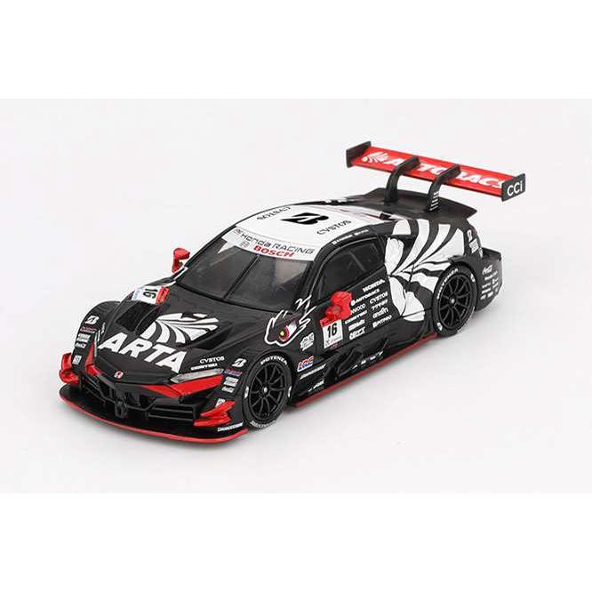 MINI-GT 1/ 64 Honda NSX-GT Type S GT500 SUPER GTシリーズ 2023 #16