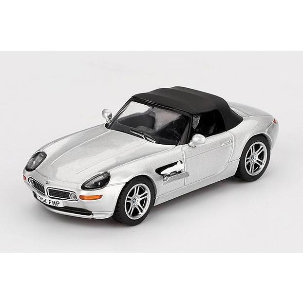 ミニカー  Z8 MINI-GT 1/ 64 BMW Z8 「ワールド・イズ・ノット・イナフ」 フランス語