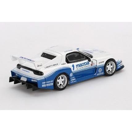 MINI-GT 1/ 64 マツダ RX-7 LB-Super Silhouette IMSA(右