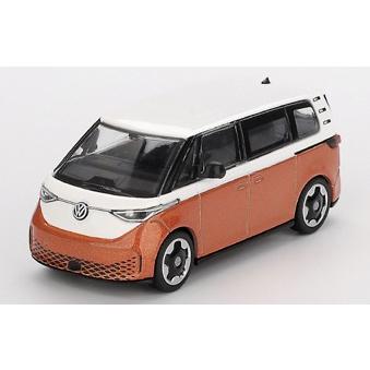 MINI-GT 1/ 64 フォルクスワーゲン ID. Buzz Candy White / Energetic