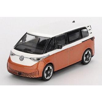 MINI-GT 1/ 64 フォルクスワーゲン ID. Buzz Candy White / Energetic