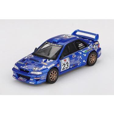 激レア、当時物、CGC.キジマ、キッス、ホタル、ミニランプ、リレー MINI-GT 1/ 64 スバル インプレッサ WRC99 アクロポリス・ラリー 2000