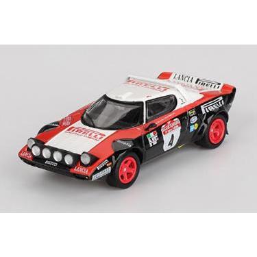 京商 ミニッツ ランチア ストラトス サンレモ 1978 No.4 MINI-GT 1/ 64 ランチア ストラトス HF ラリー・サンレモ 1978 優勝車